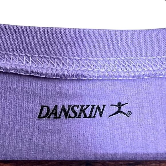 Danskin Crewneck Cotton Blend T-Shirt - Picture 4 of 8